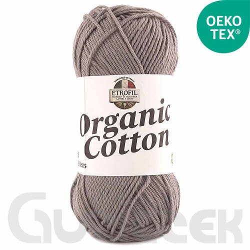 Włóczka Etrofil Organic Cotton 79212 szary