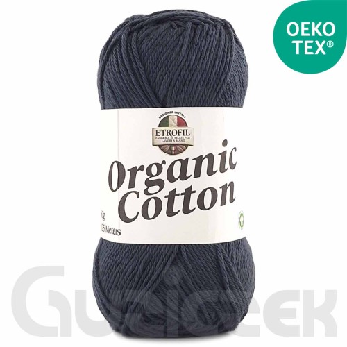 Włóczka Etrofil Organic Cotton 79216 grafitowy