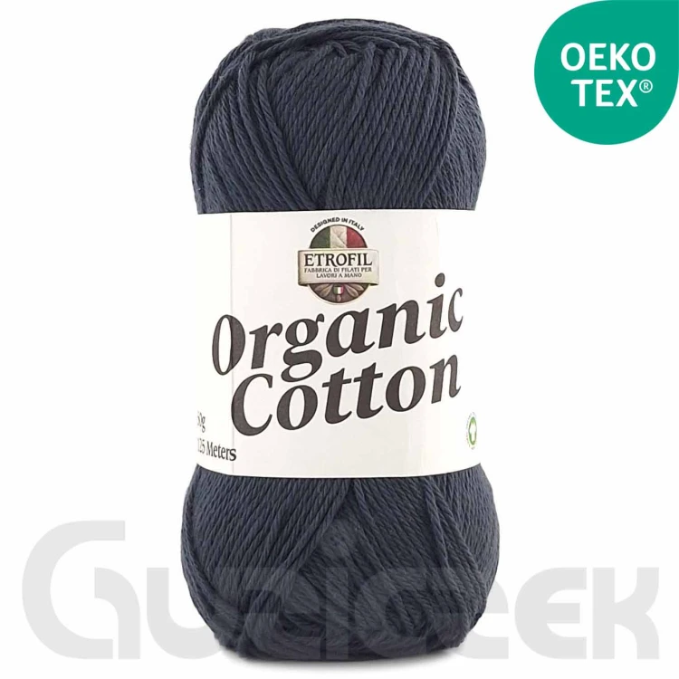 Włóczka Etrofil Organic Cotton 79216 grafitowy