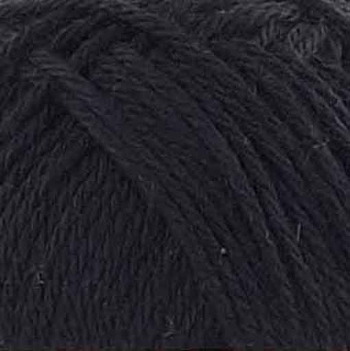 Włóczka Etrofil Organic Cotton 79215 czarny