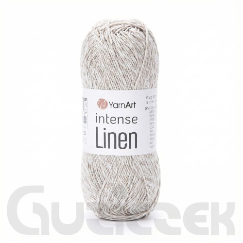 Włóczka YarnArt Intense Linen 4100 naturalny