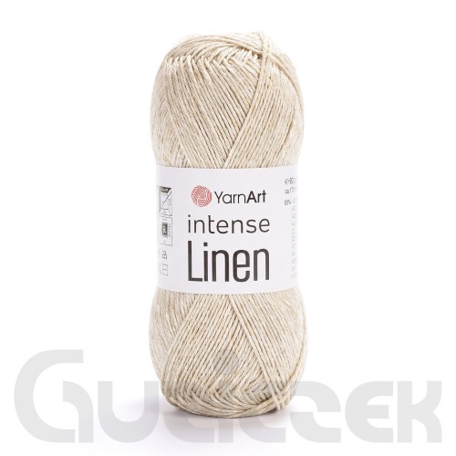 Włóczka YarnArt Intense Linen 4101 ecru