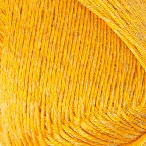 Włóczka YarnArt Intense Linen 4117 ciemny żółty