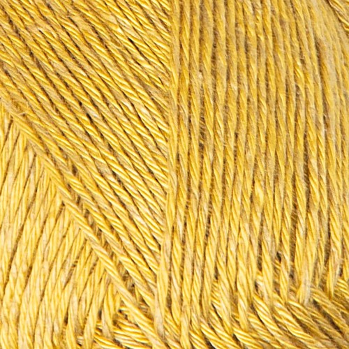 Włóczka YarnArt Intense Linen 4119 jasna musztarda