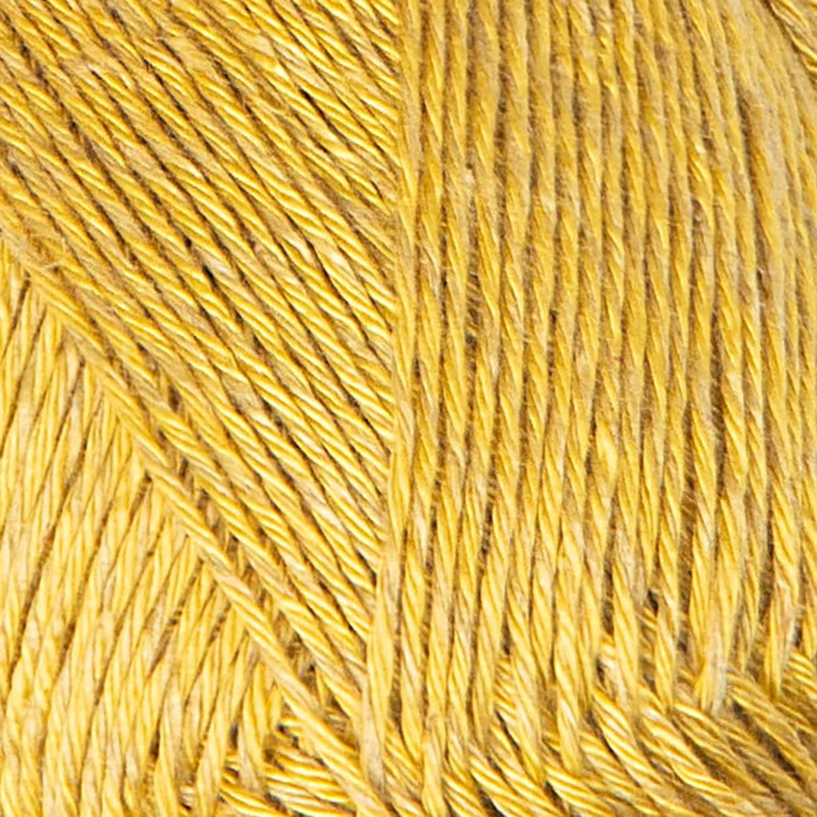 Włóczka YarnArt Intense Linen 4119 jasna musztarda