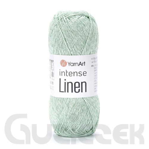 Włóczka YarnArt Intense Linen 4124 jasna pistacja