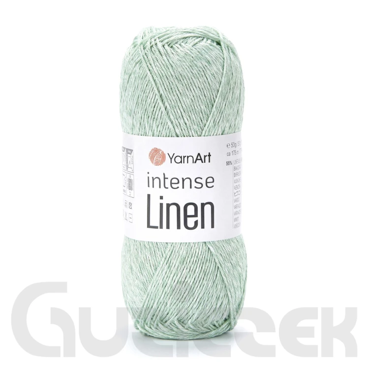 Włóczka YarnArt Intense Linen 4124 jasna pistacja