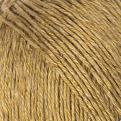 Włóczka YarnArt Intense Linen 4120 żółta oliwka