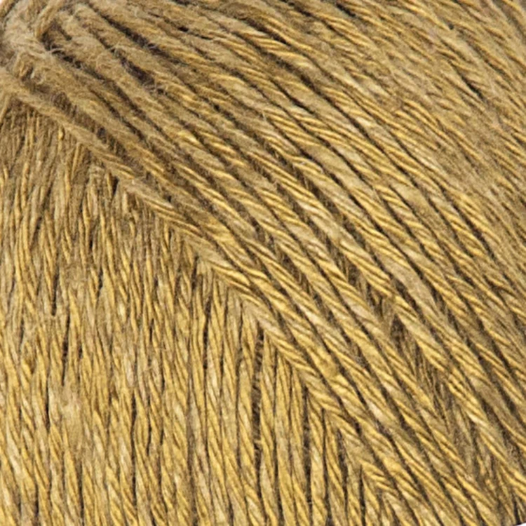 Włóczka YarnArt Intense Linen 4120 żółta oliwka
