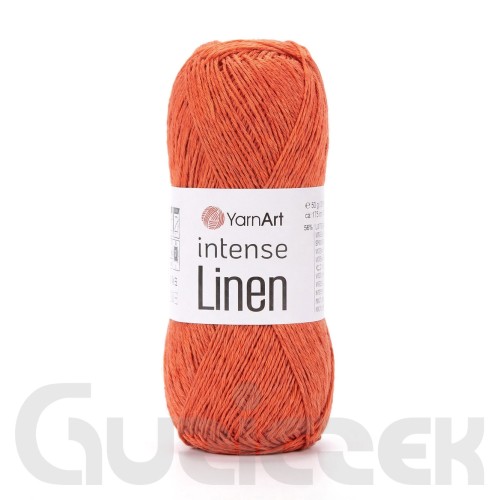 Włóczka YarnArt Intense Linen 4113 rudy