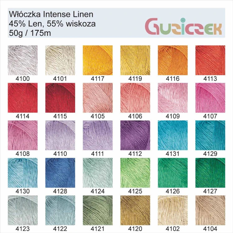 Wzornik Intense Linen