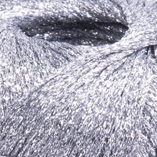 Kordonek YarnArt Sparkle 1300 srebrny