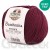 Włóczka Etrofil Bambonita 73408 burgundowy