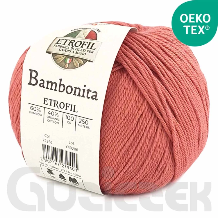 Włóczka Etrofil Bambonita 72256 różany