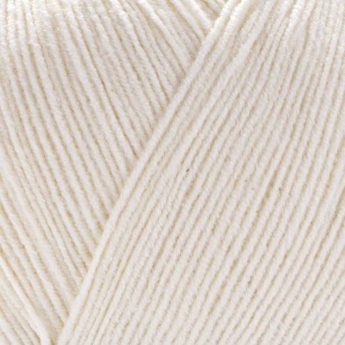 Włóczka YarnArt Cotton soft 03 kremowy