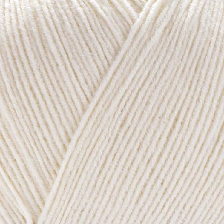 Włóczka YarnArt Cotton soft 03 kremowy