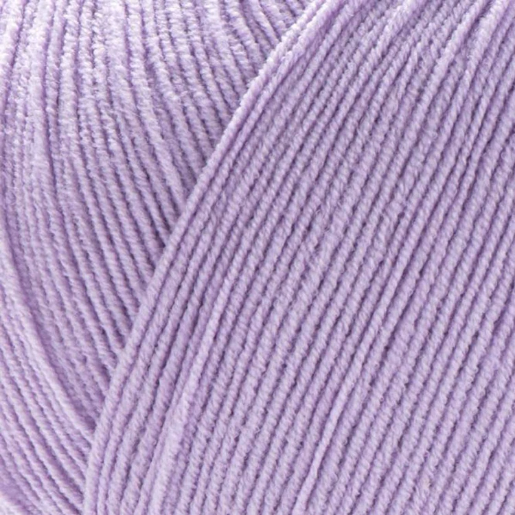 Włóczka YarnArt Cotton soft 19 lawendowy