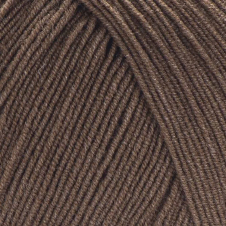 Włóczka YarnArt Cotton soft 40 orzechowy