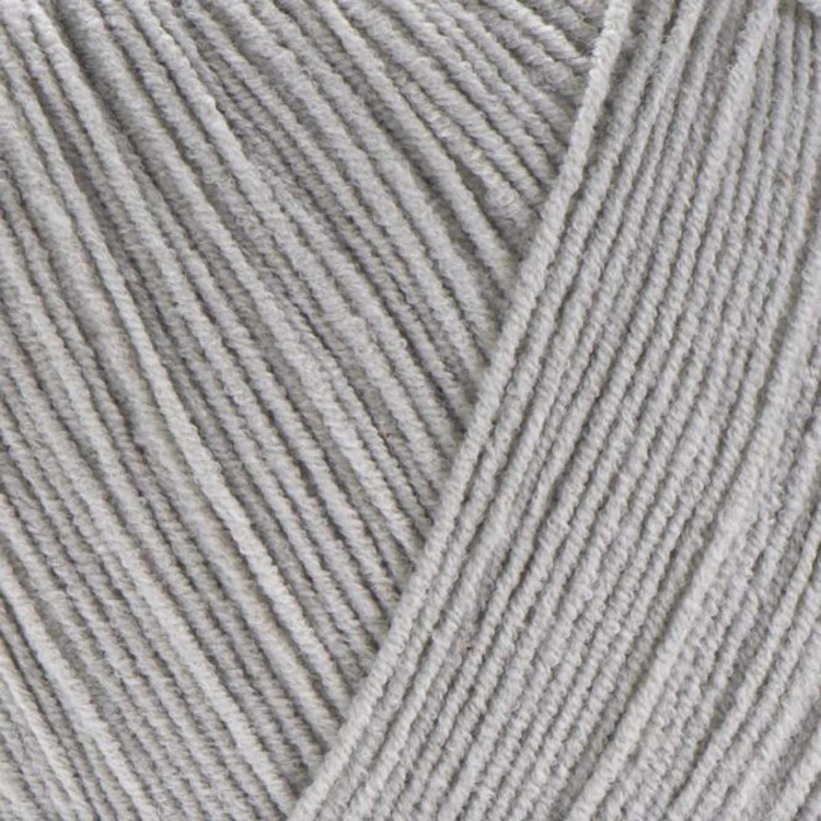 Włóczka YarnArt Cotton soft 49 jasny szary