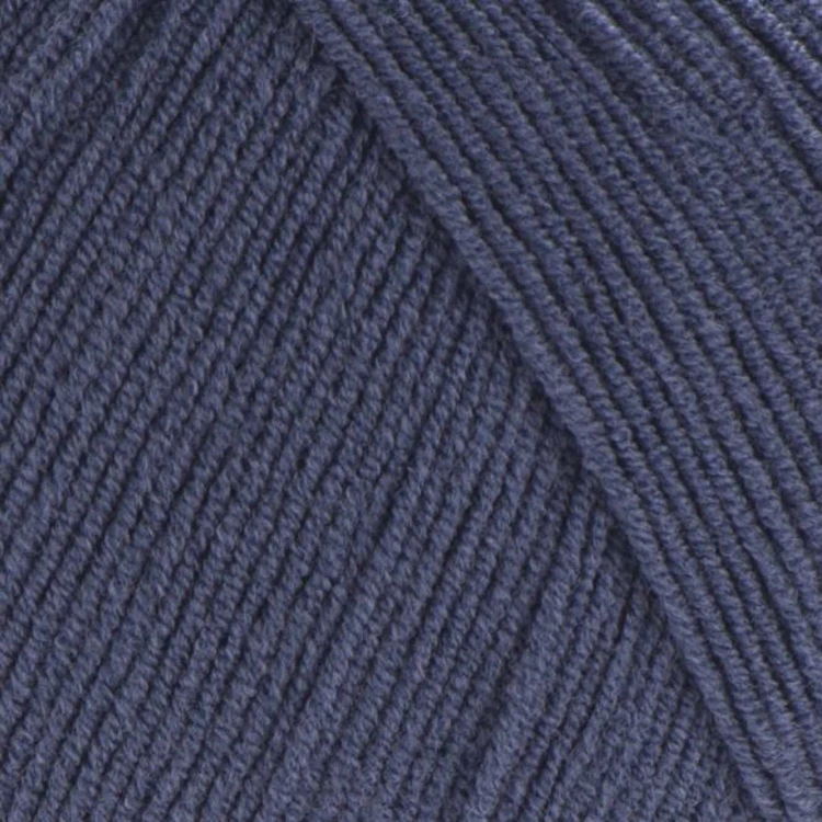 Włóczka YarnArt Cotton soft 45 ciemny dżinsowy