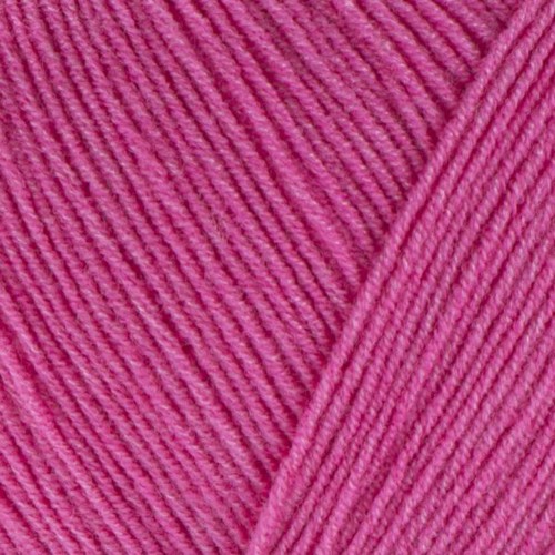 Włóczka YarnArt Cotton soft 42 intensywny różowy