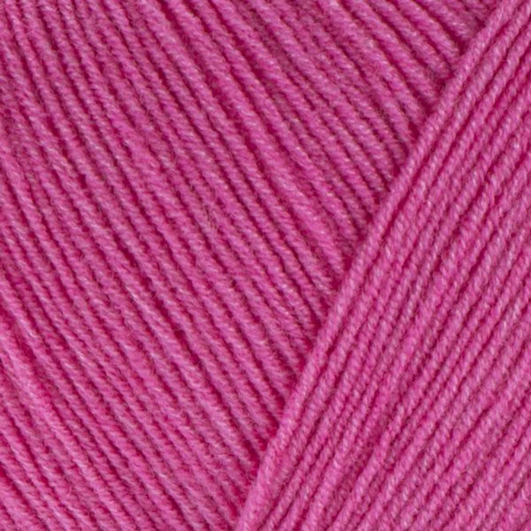 Włóczka YarnArt Cotton soft 42 intensywny różowy
