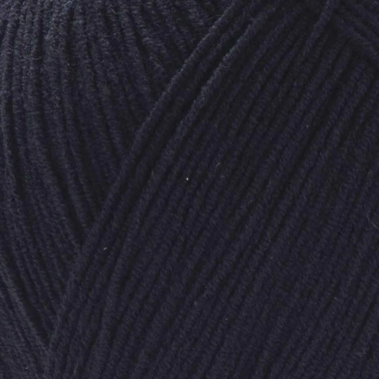 Włóczka YarnArt Cotton soft 53 czarny