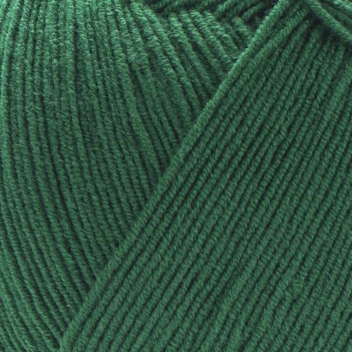 Włóczka YarnArt Cotton soft 52 ciemny zielony