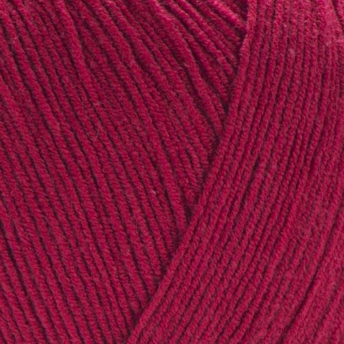 Włóczka YarnArt Cotton soft 51 ciemny czerwony