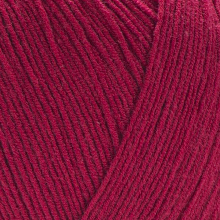 Włóczka YarnArt Cotton soft 51 ciemny czerwony