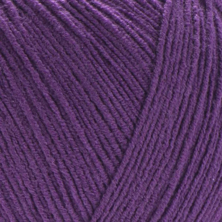 Włóczka YarnArt Cotton soft 50 fioletowy