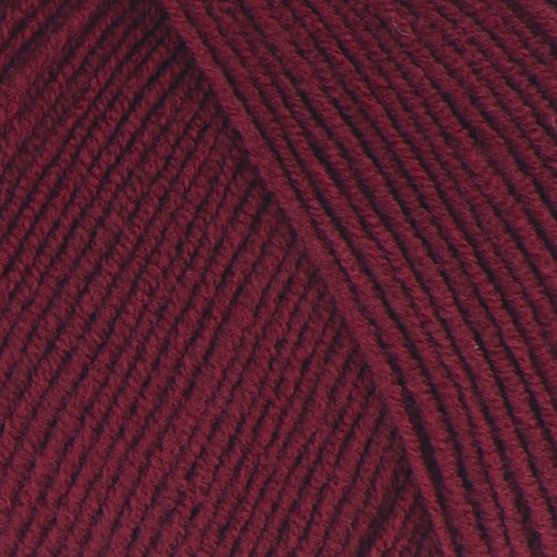 Włóczka YarnArt Cotton soft 66 bordowy