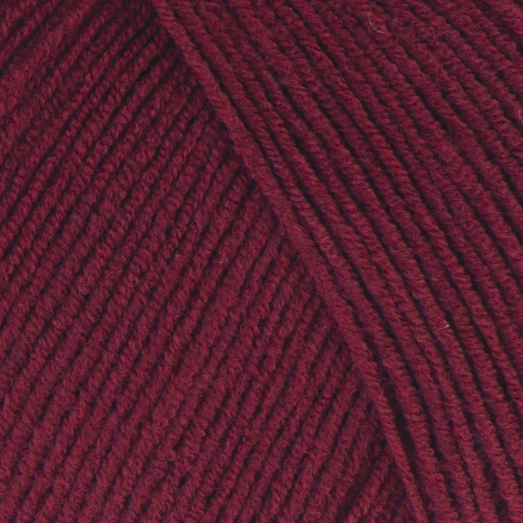 Włóczka YarnArt Cotton soft 66 bordowy