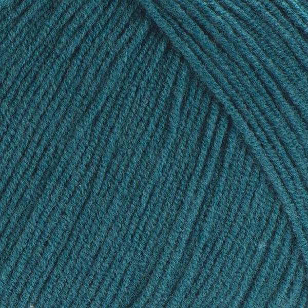 Włóczka YarnArt Cotton soft 63 morski