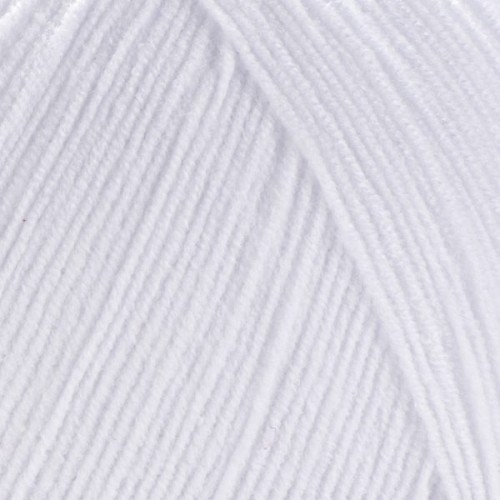Włóczka YarnArt Cotton soft 62 śnieżnobiały