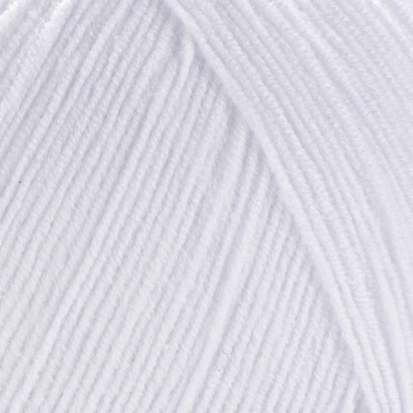 Włóczka YarnArt Cotton soft 62 śnieżnobiały