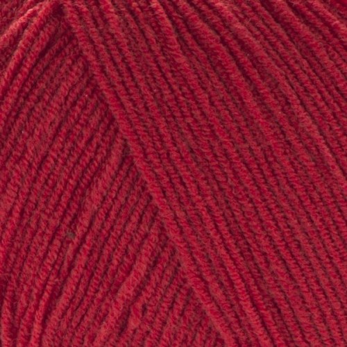 Włóczka YarnArt Cotton soft 90 intensywny czerwony