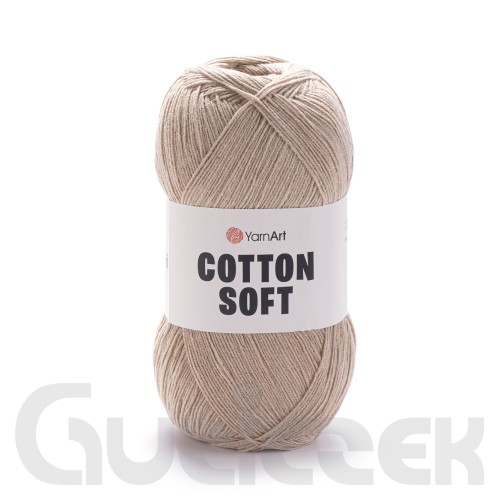 Włóczka YarnArt Cotton soft 87 beżowy