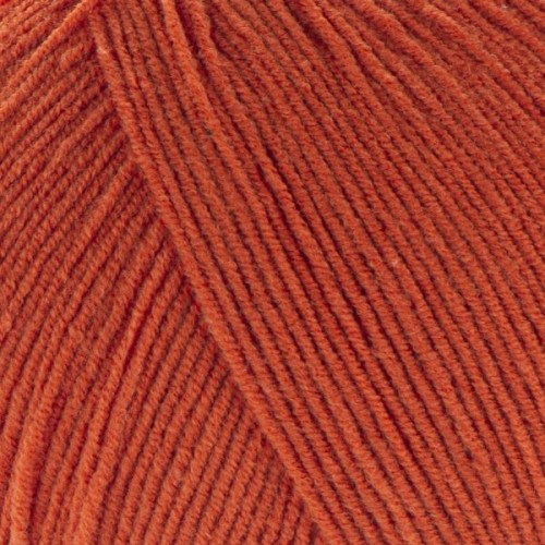 Włóczka YarnArt Cotton soft 85 rudy