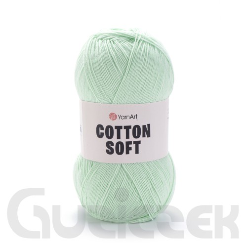 Włóczka YarnArt Cotton soft 79 miętowy