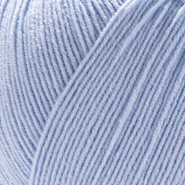 Włóczka YarnArt Cotton soft 75 błękitny