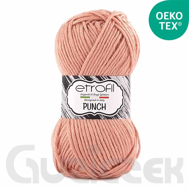 Włóczka Etrofil Punch 73193 brudny różowy