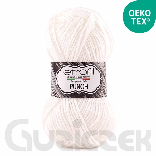 Włóczka Etrofil Punch 70146 biały