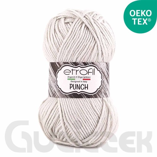 Włóczka Etrofil Punch 79076 popielaty