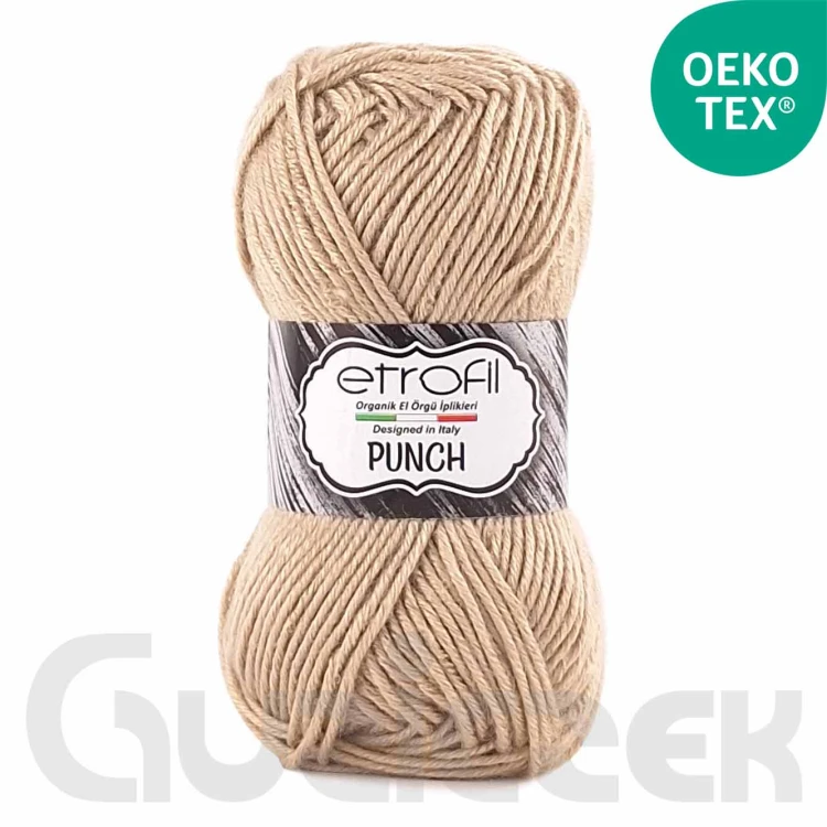 Włóczka Etrofil Punch 77081 beżowy