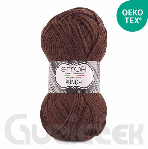 Włóczka Etrofil Punch 77080 brązowy