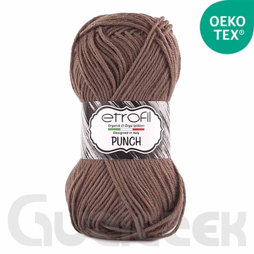 Włóczka Etrofil Punch 77079 orzechowy
