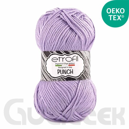 Włóczka Etrofil Punch 76034 lawendowy