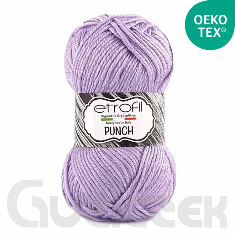Włóczka Etrofil Punch 76034 lawendowy