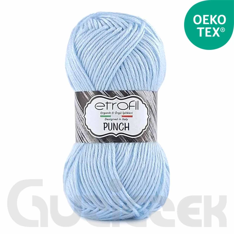Włóczka Etrofil Punch 75141 błękitny
